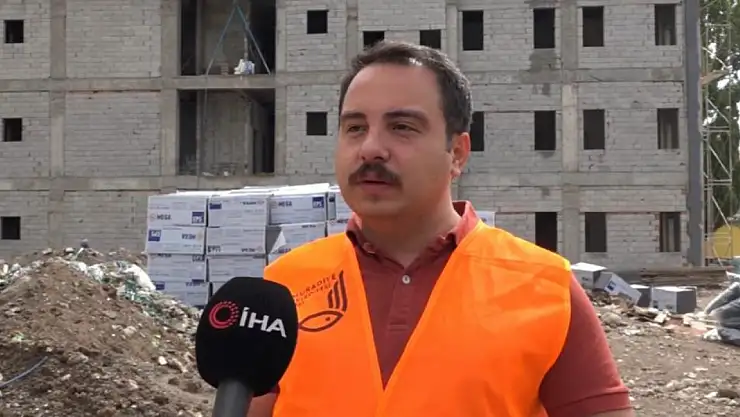 Muradiye Devlet Hastanesi'nde çalışmalar sürüyor