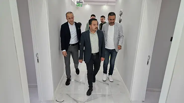 Muradiye Öğretmenevinde çalışmalar sona geldi