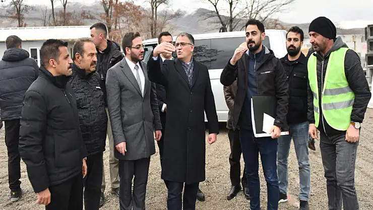 Muradiye Ulusal Gençlik Kampının yapımı devam ediyor