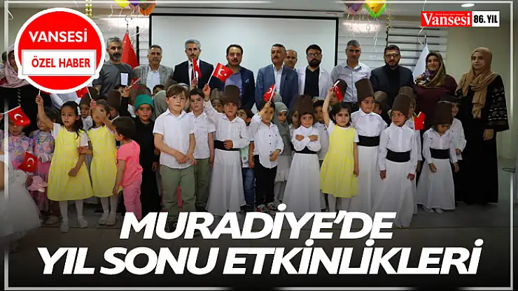 Muradiye'de yıl sonu etkinlikleri