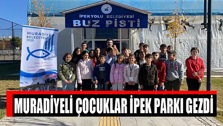 Muradiyeli çocuklar İpek Parkı gezdi