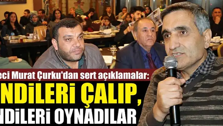 KENDİLERİ ÇALIP, KENDİLERİ OYNADILAR