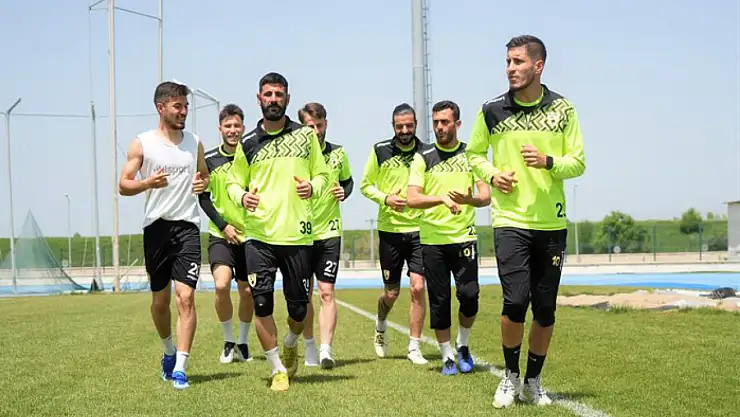 Muş 1984 Muşspor play-off hazırlıklarına başladı