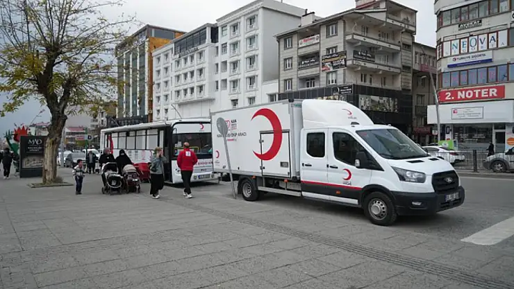 Muş'ta kan bağışına ilgi düşük kaldı