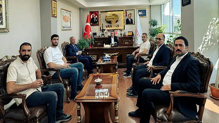 MÜSİAD Şube Başkanı Aras'tan OSB'ye ziyaret