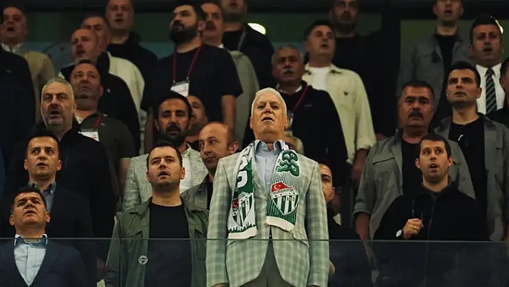 Mustafa Bozbey: Her zaman yanındayız Bursaspor'umuz