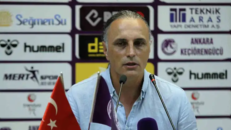 Mustafa Gürsel: Buradan üç puanla ayrılmak bizi memnun etti