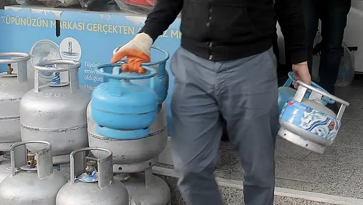 Mutfak tüpüne büyük zam