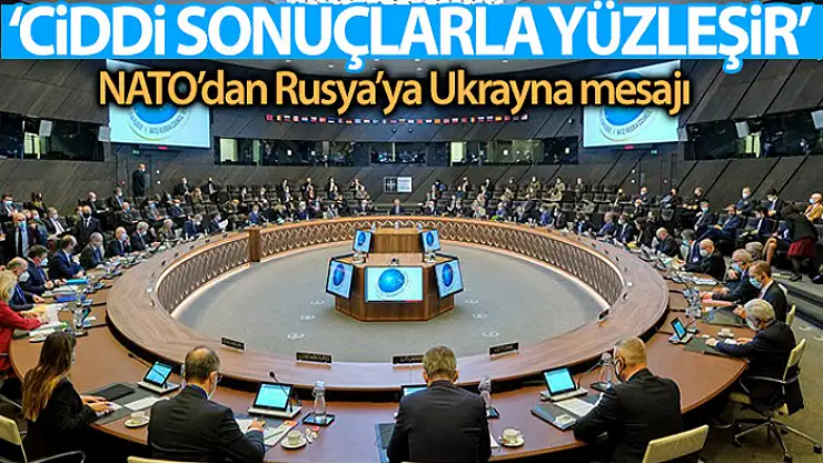 NATO Genel Sekreteri Stoltenberg'den Rusya'ya Ukrayna mesajı