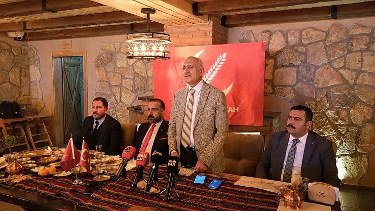 Nayif Şabu: Seçime kendi adaylarımızla gireceğiz