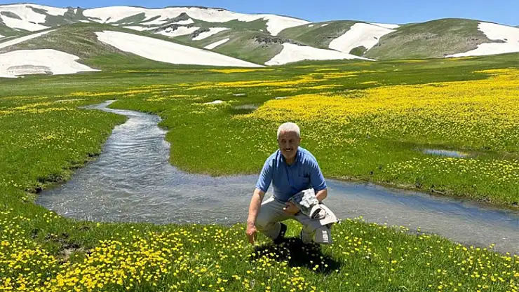 Nebirnav Yaylası'nda 4 mevsim bir arada