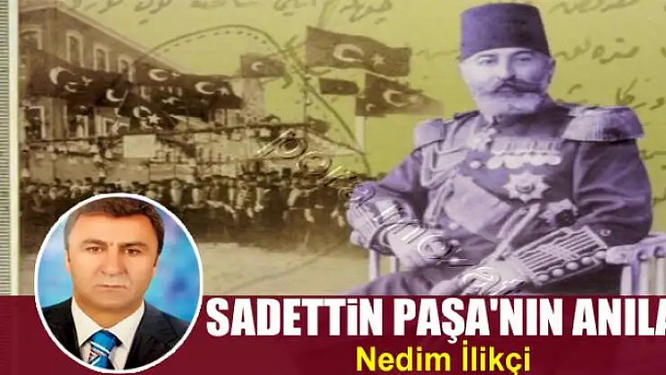 Sadettin Paşa'nın Anıları