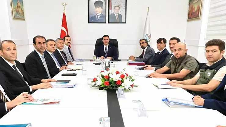 Nemrut Kalderasının ulaşım ve alt yapı hizmetleri ele alındı