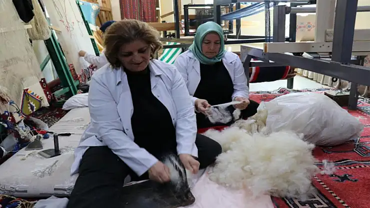 Norduz yününden ilk kumaşlar üretilmeye başlandı