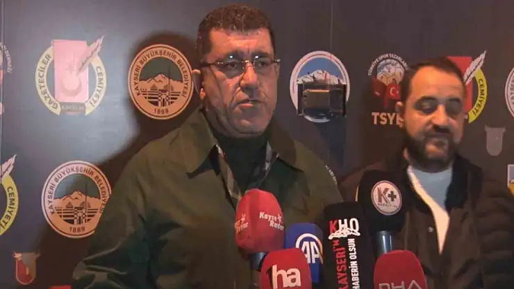 Nurettin Açıkalın: Bu maçtan 3 puan alabilirdik