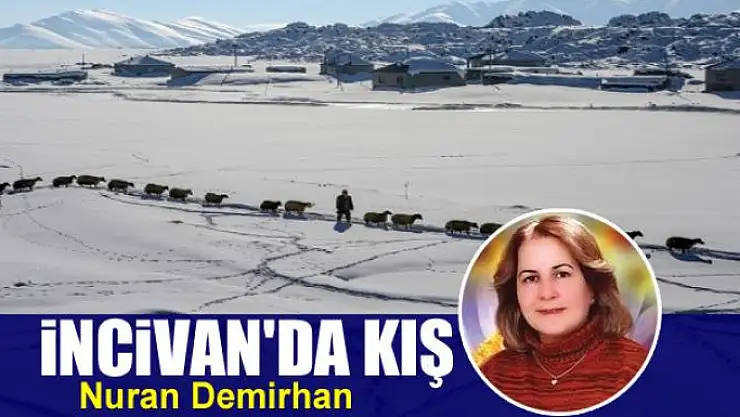 İncivan'da Kış