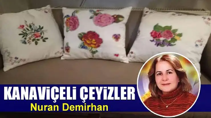 Kanaviçeli çeyizler