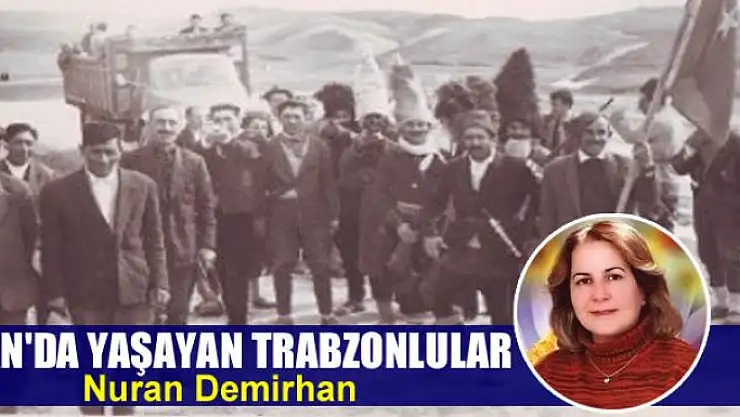 Van'da yaşayan Trabzonlular