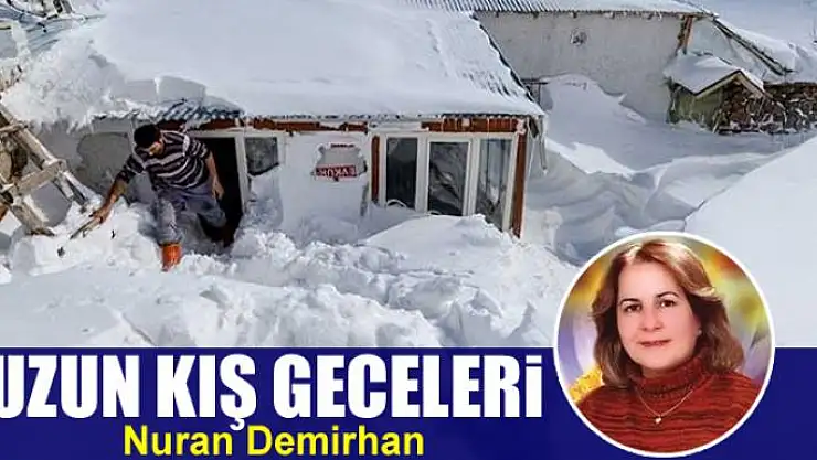 Uzun kış geceleri