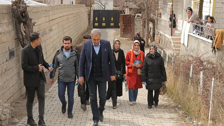Oflas'ın seçim çalışmaları sürüyor