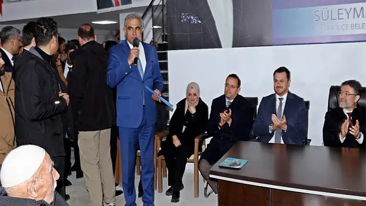 Oflas Tuşba'nın sorunlarını Bakan Yumaklı'ya iletti