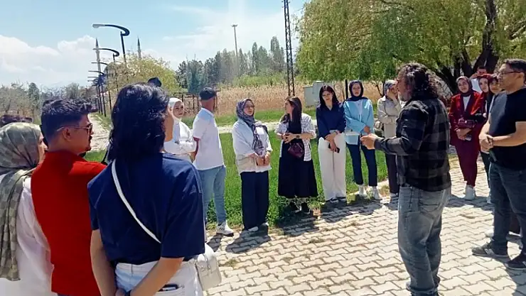 Öğrenciler yaban hayvanlarını ve doğayı yakından tanıdı