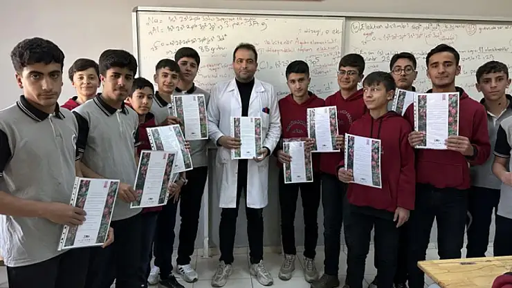 Öğrencilerden, öğretmenlere anlamlı sürpriz