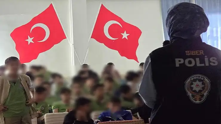 Öğrencilere siber güvenlik eğitimi