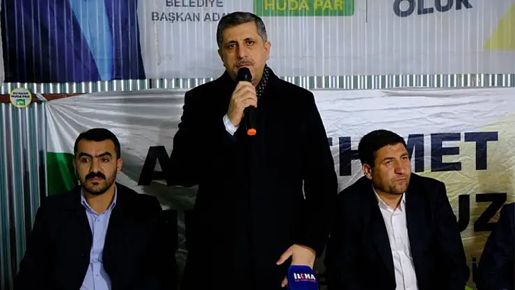 Oğuz: HÜDA PAR olarak Van'ımızın hizmetine talibiz 