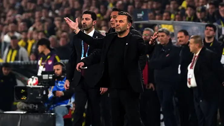 Okan Buruk: Canımızı zor kurtardık