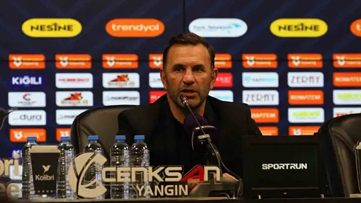 Okan Buruk: Hak ettikleri galibiyeti aldılar