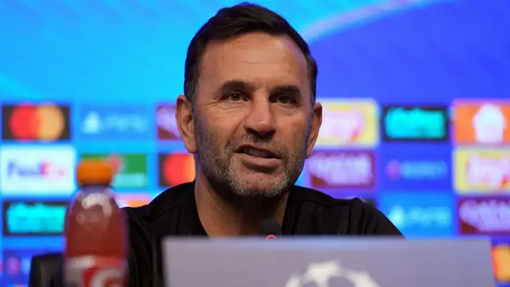 Okan Buruk: Hakemin kırmızı kartı vermediği oyuncu golü attı