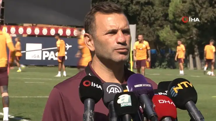 Okan Buruk'tan açıklamalar