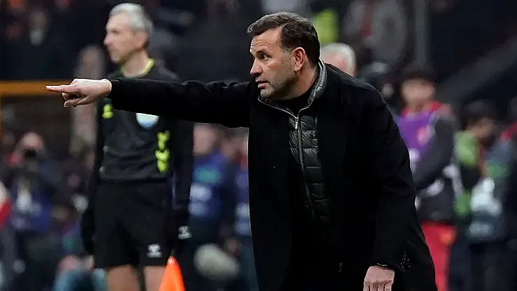Okan Buruk'un 8. Fenerbahçe derbisi