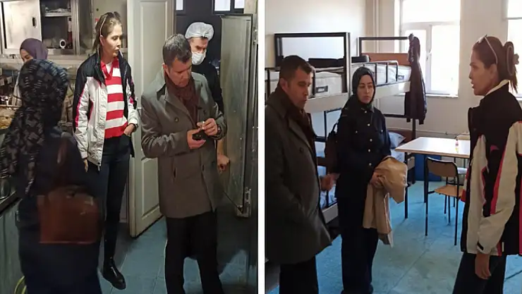 Okul pansiyonlarında iş sağlığı ve güvenliği denetimi