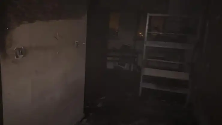 Okul pansiyonunda yangın! 12 öğrenci zehirlendi...