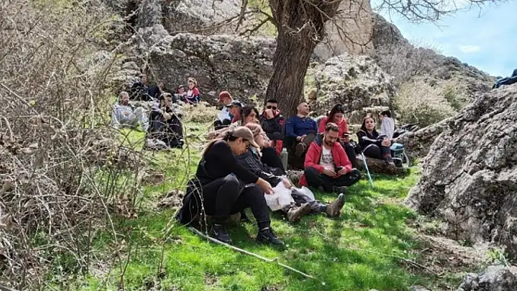 Ölbe Vadisi'nde Turizm Haftası etkinlikleri