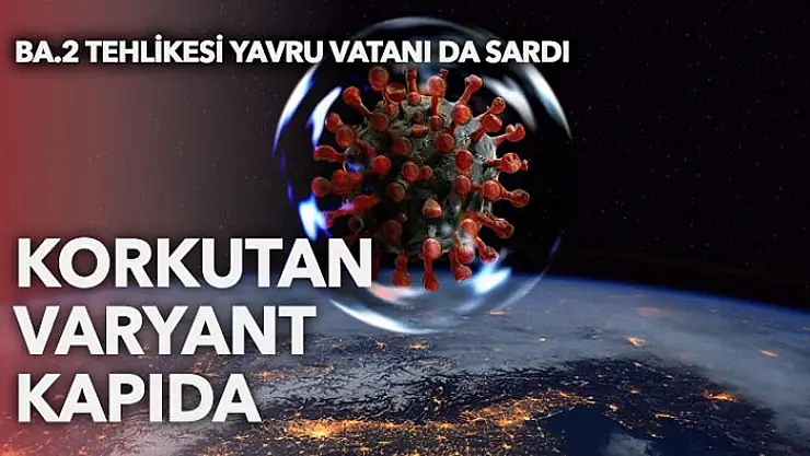 Omicron'dan daha hızlı yayılan BA.2, KKTC'de tespit edildi