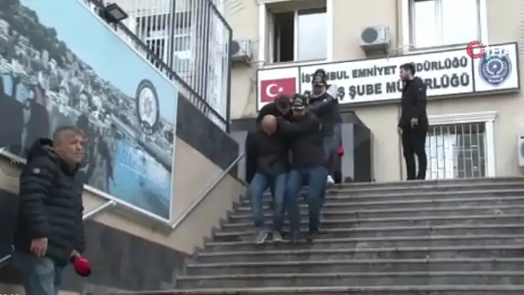 Operasyonda yakalanan 46 kişi adliyeye sevk edildi