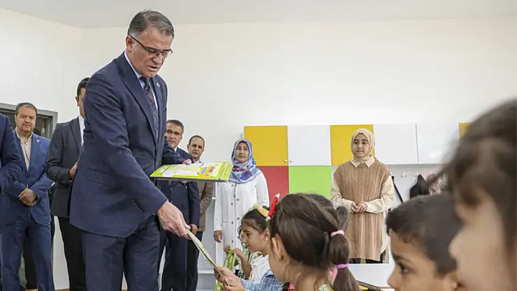 Organize Sanayi Bölgesi Anaokulu açıldı