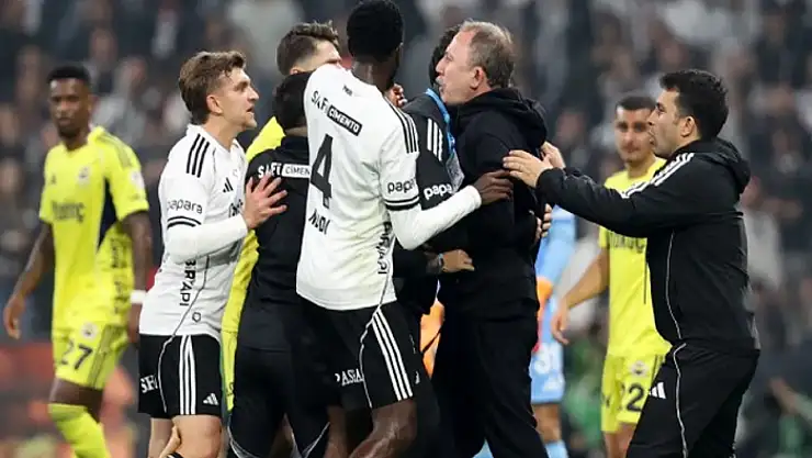 Orkun Kökçü ve Sergen Yalçın, PFDK'ya sevk edildi