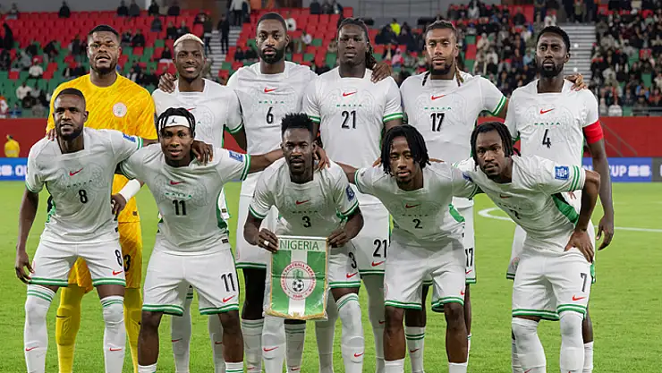 Osimhen, Onuachu ve Ndidi, Nijerya'nın Afrika Kupası kadrosunda yer aldı