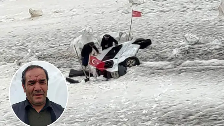 Osman Küncü, minibüsün çığ altında kaldığı günü anlattı