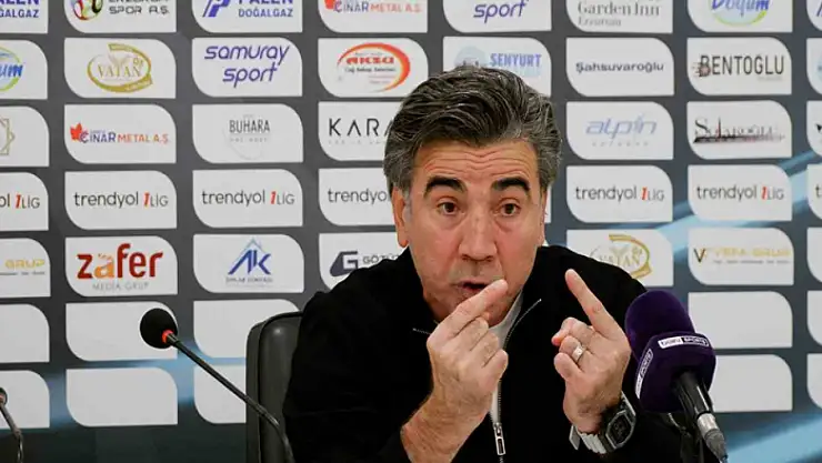 Osman Özköylü: Bir hakem çıkıp bizim geleceğimizle oynayamaz
