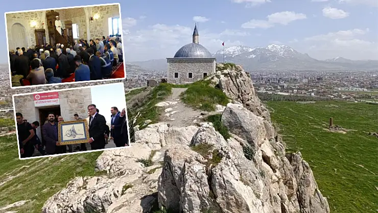 Osmanlı'nın Van'daki sembolü yeniden ibadete açıldı