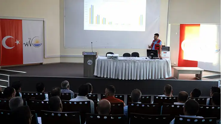 Otobüs şoförlerine iş sağlığı ve güvenliği eğitimi