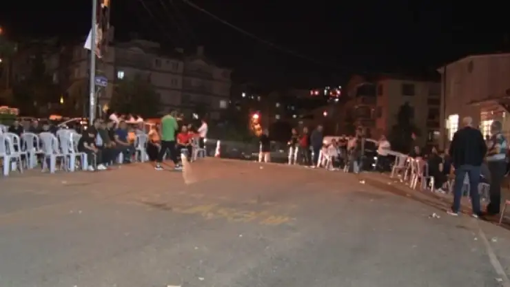 Otomobilin düğüne daldığı kazada 4 kişi yaralandı