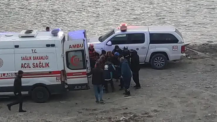 Otomobilin uçtuğu barajda kaybolan gencin cansız bedeni bulundu