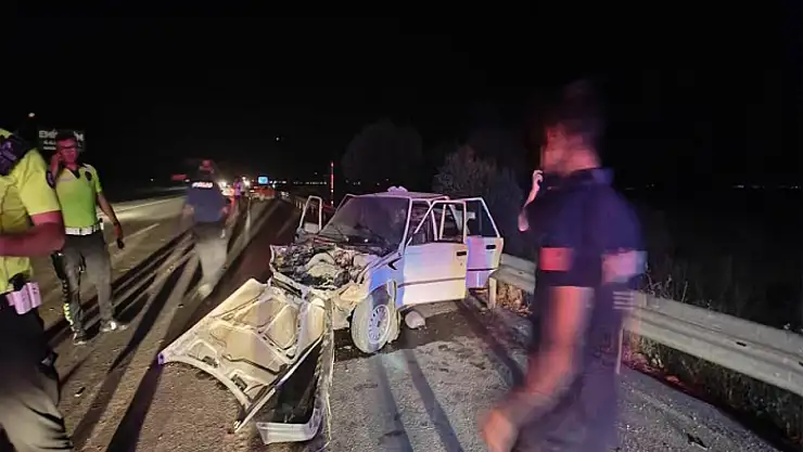 Otomobiller çarpıştı! 7 yaralı