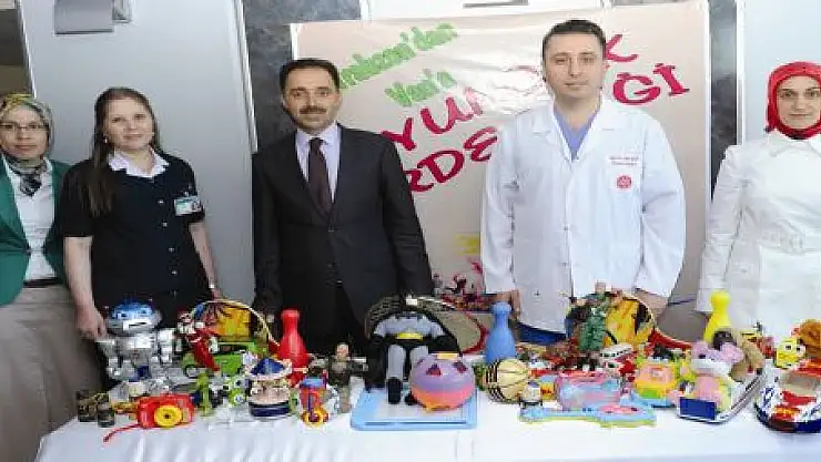 TRABZON'DAN VAN'A OYUNCAK KARDEŞLİĞİ